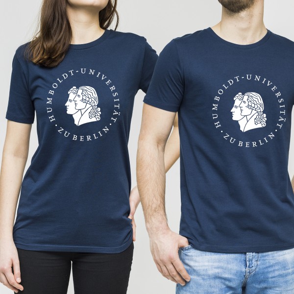 T-Shirt Siegel der Humboldt-Universität zu Berlin – Navy