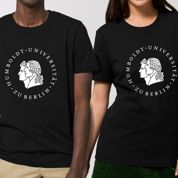 T-Shirt Siegel der Humboldt-Universität zu Berlin – Schwarz