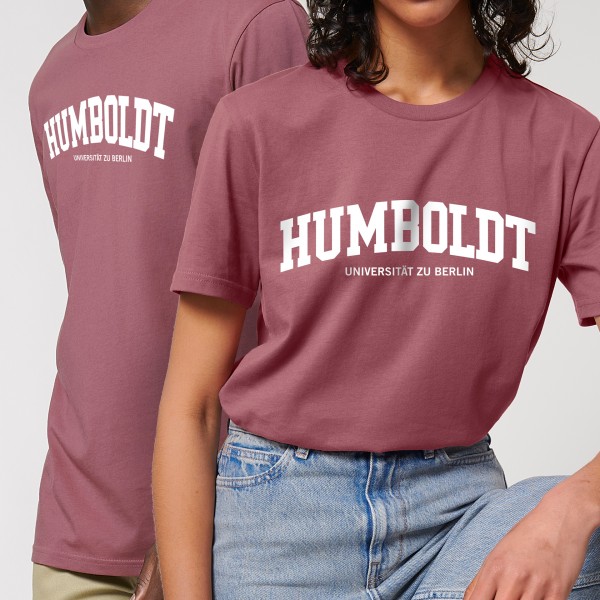 T-Shirt Campus-Collektion Humboldt-Universität zu Berlin – Hibiscus Rose