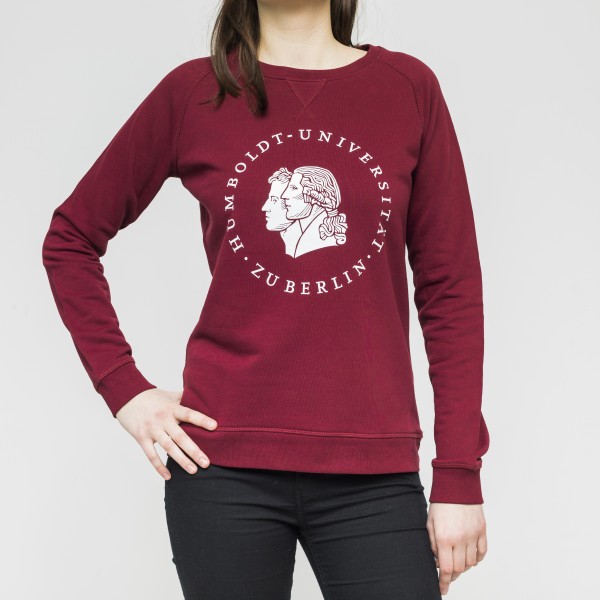 Damen Sweatshirt Siegel der Humboldt-Universität zu Berlin