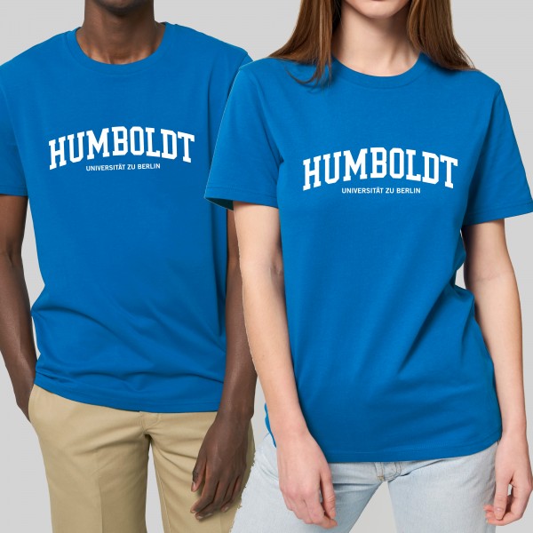 T-Shirt Campus-Collektion Humboldt-Universität zu Berlin – Royal