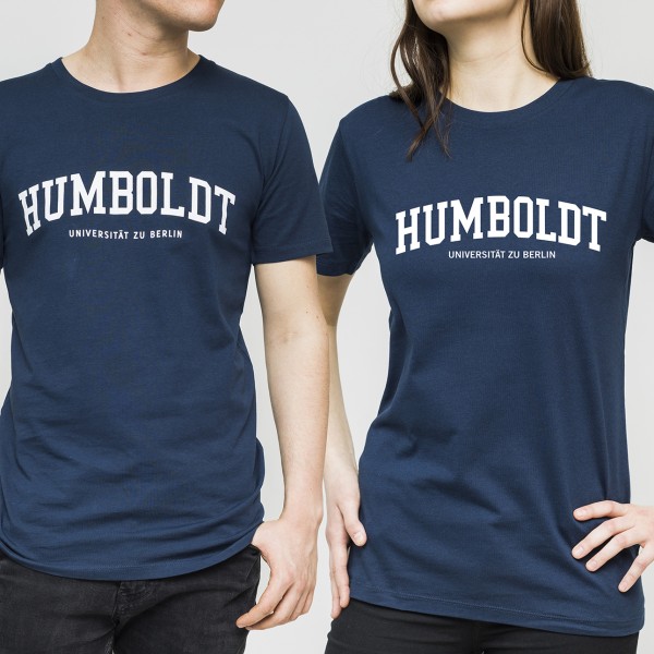 T-Shirt Campus-Collektion Humboldt-Universität zu Berlin – Navy