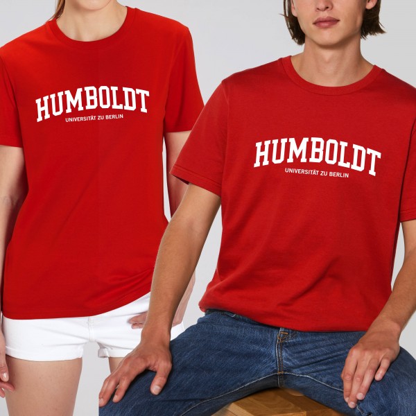 T-Shirt Campus-Collektion Humboldt-Universität zu Berlin – Rot