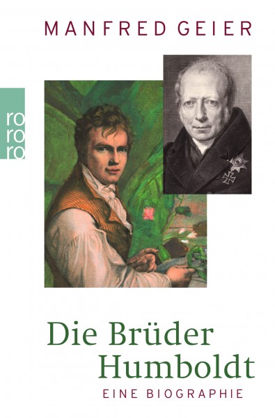 Geier, Manfred; Die Brüder Humboldt