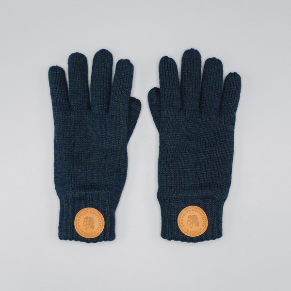 Handschuhe mit dem Siegel der Humboldt-Universität zu Berlin
