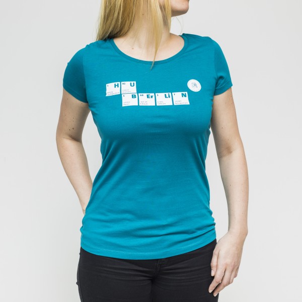 Damen-T-Shirt HU-Elemente
