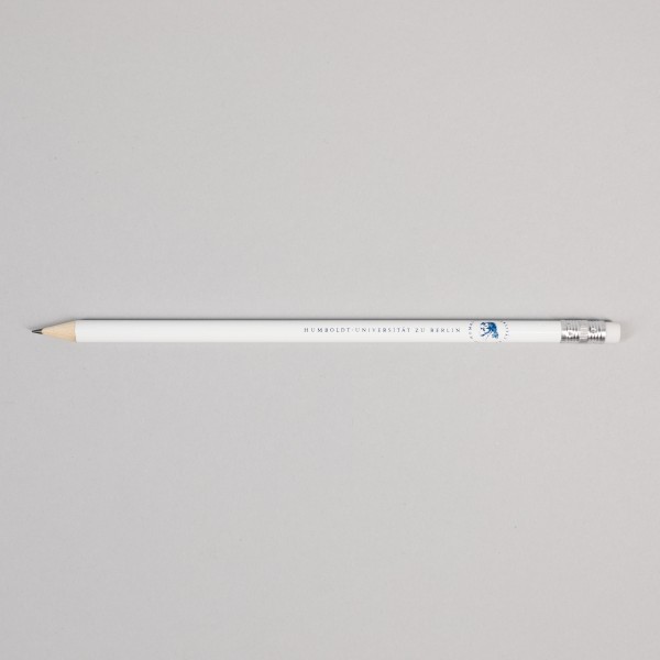 Bleistift weiß Siegel